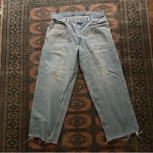 Vintage 90s baggy Levi orange tabs